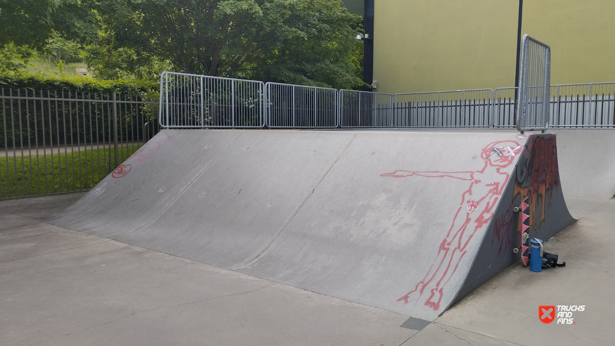 Suresnes skatepark